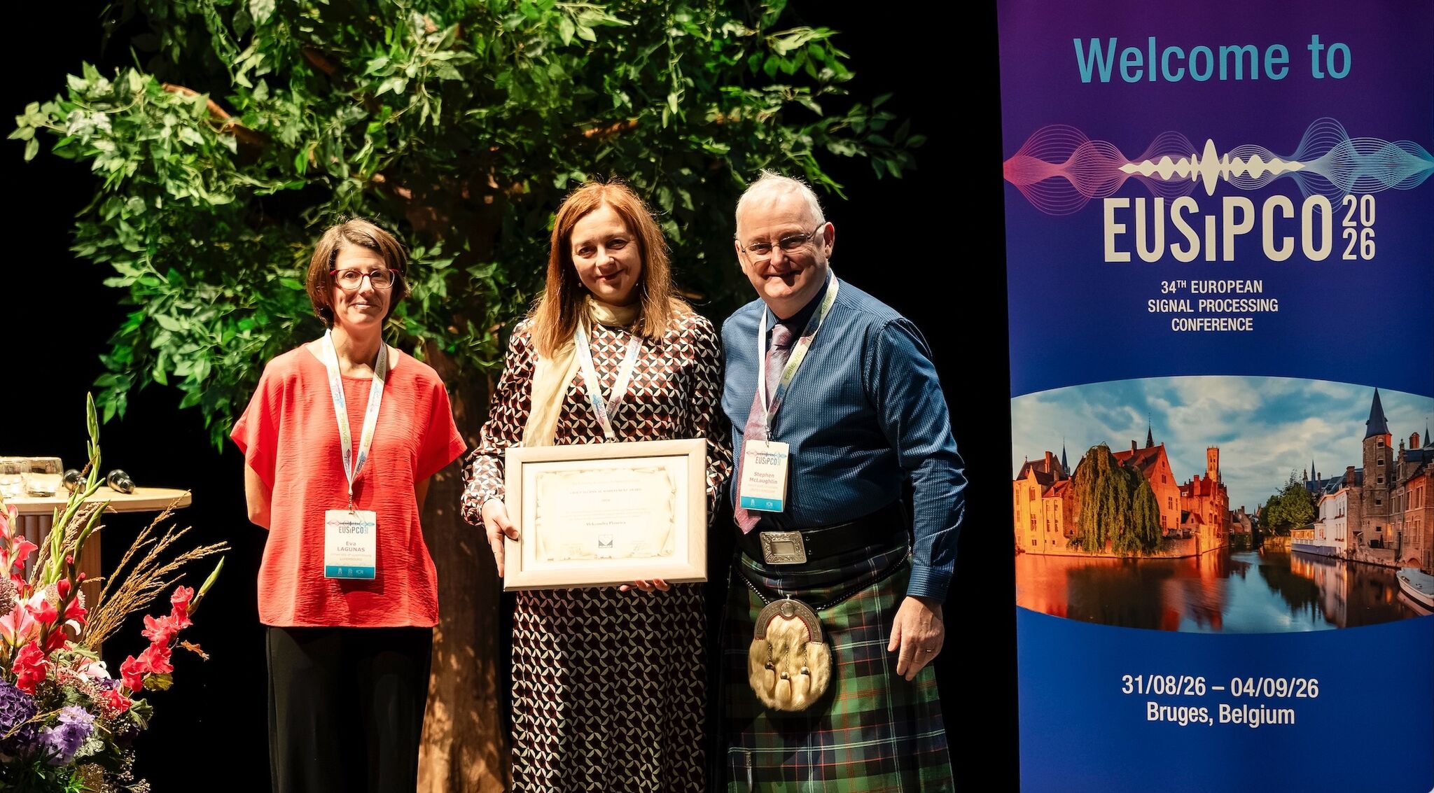Eurasip Award